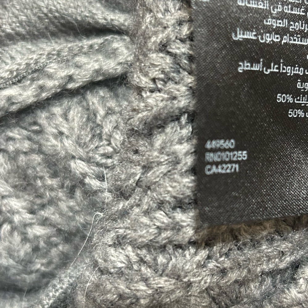 💫H&M Longsleeves Women’s Zipper-Down Wool Vest - Picture 9 of 11